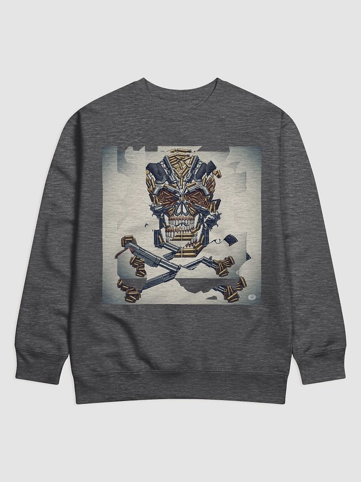 twisted skull of guns glitching product image (1)