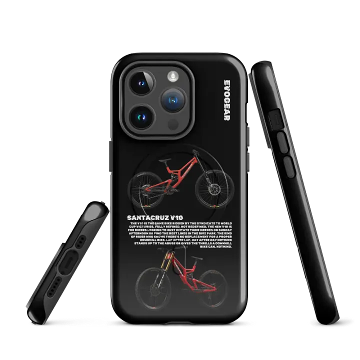 Black V10 iPhone MagSafe Case product image (2)