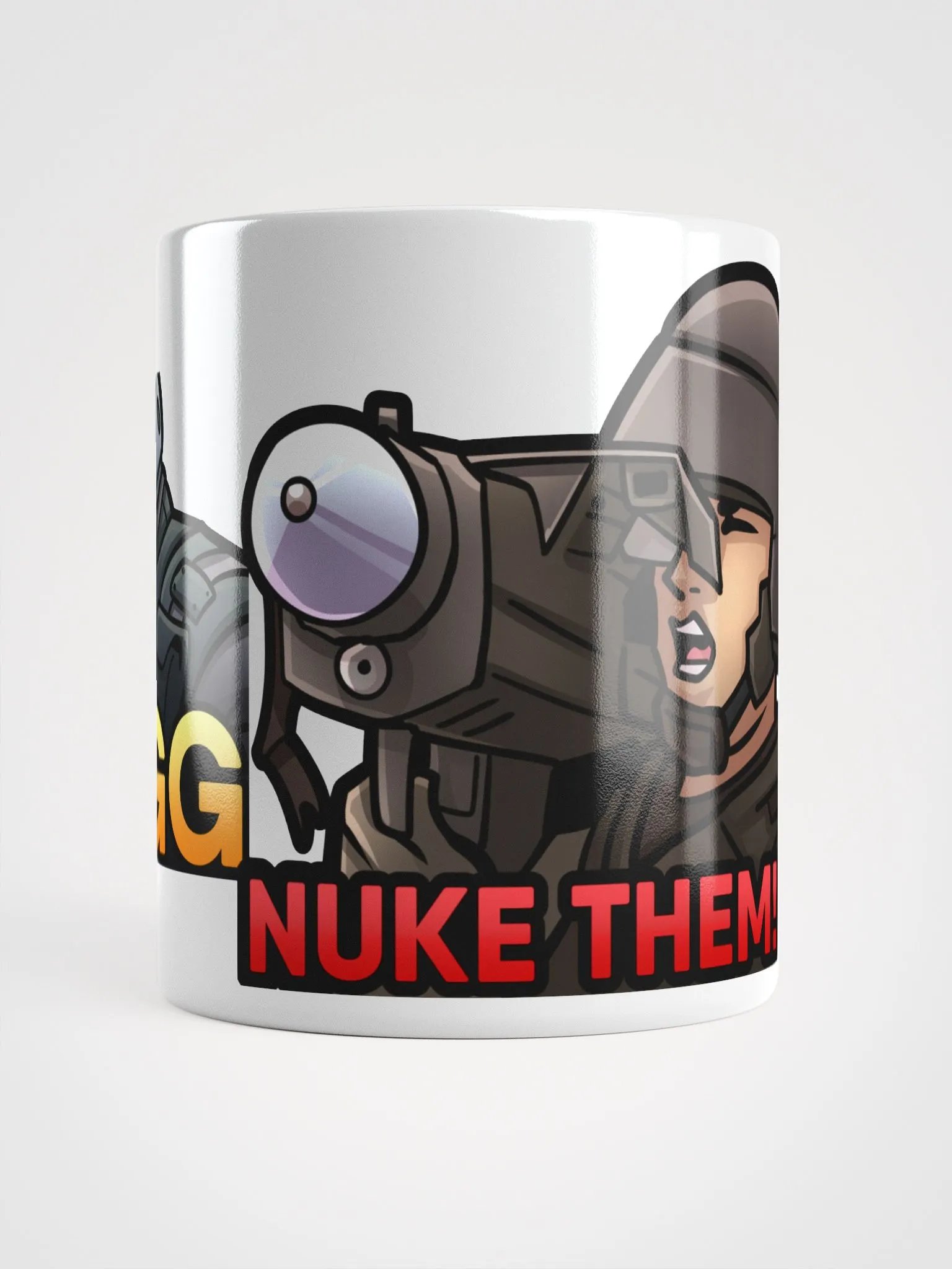 Helldivers Nuke Them Mug LE product image (5)
