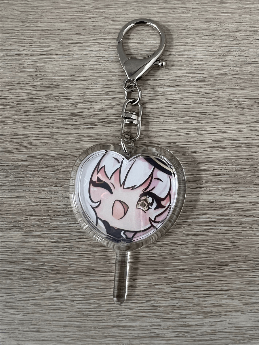 Candy Commander Acrylic Keychains product image (3)