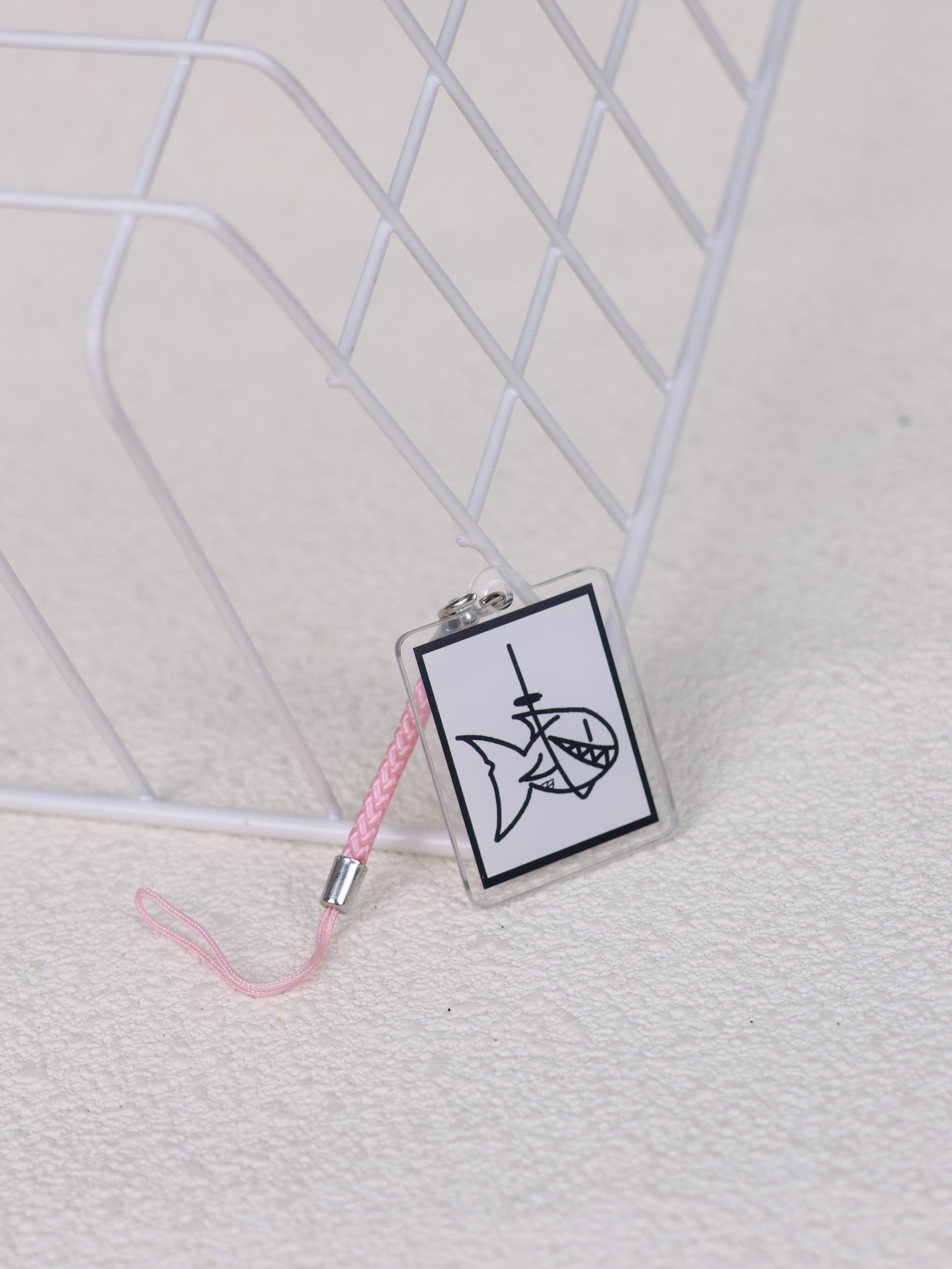 ★STARS★ Finley Personal Doodle Art Keychain product image (1)