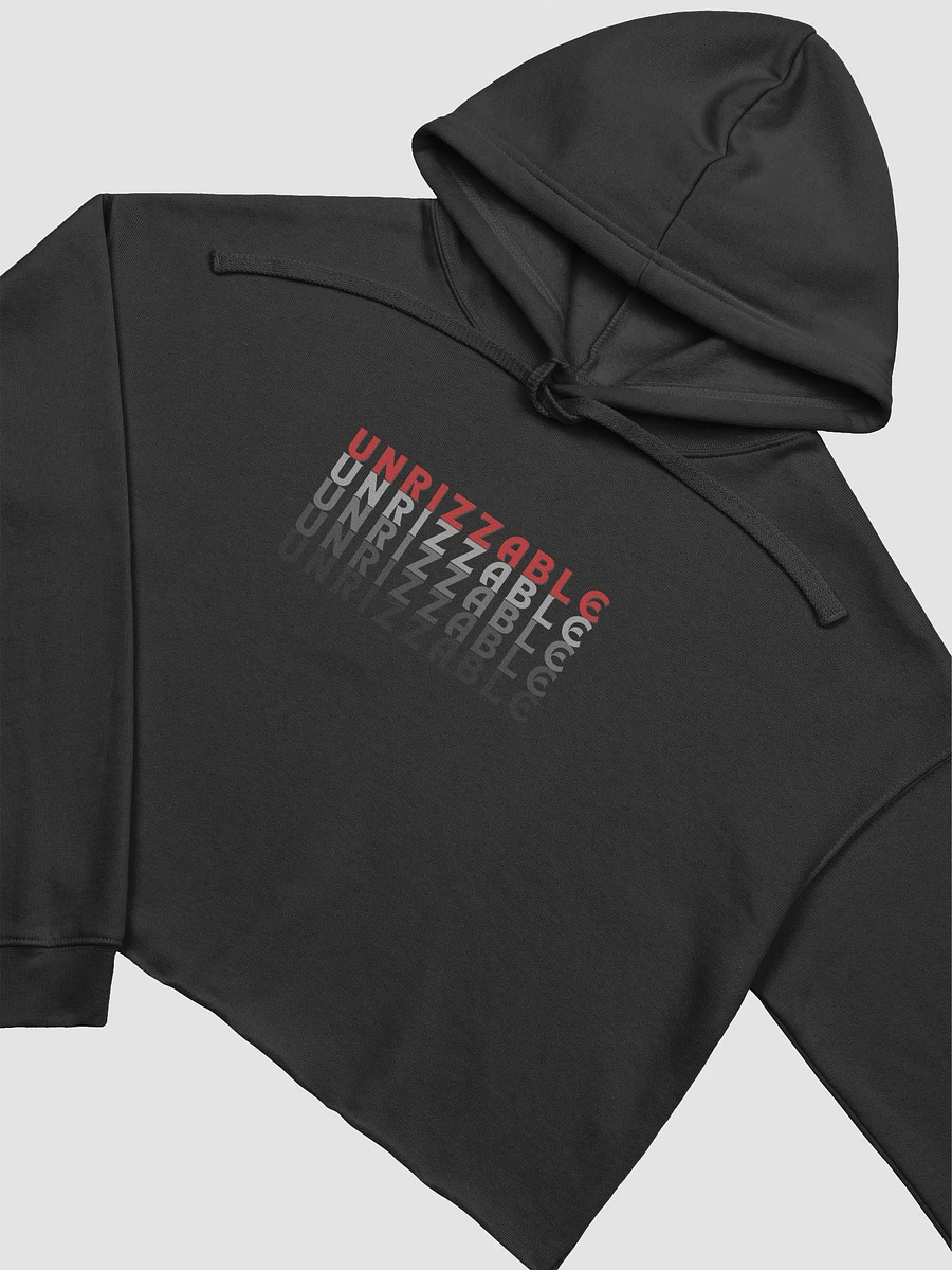 Unrizzable Fleece Crop Hoodie product image (3)