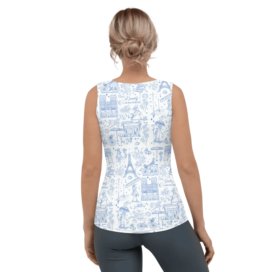 Women's Parisian Toile Tank Top product image (2)
