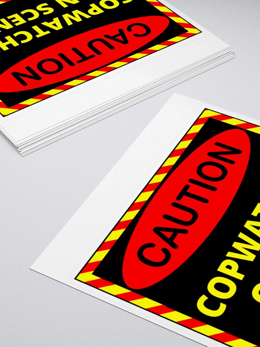 CAUTION : COPWATCHER ON SCENE product image (10)