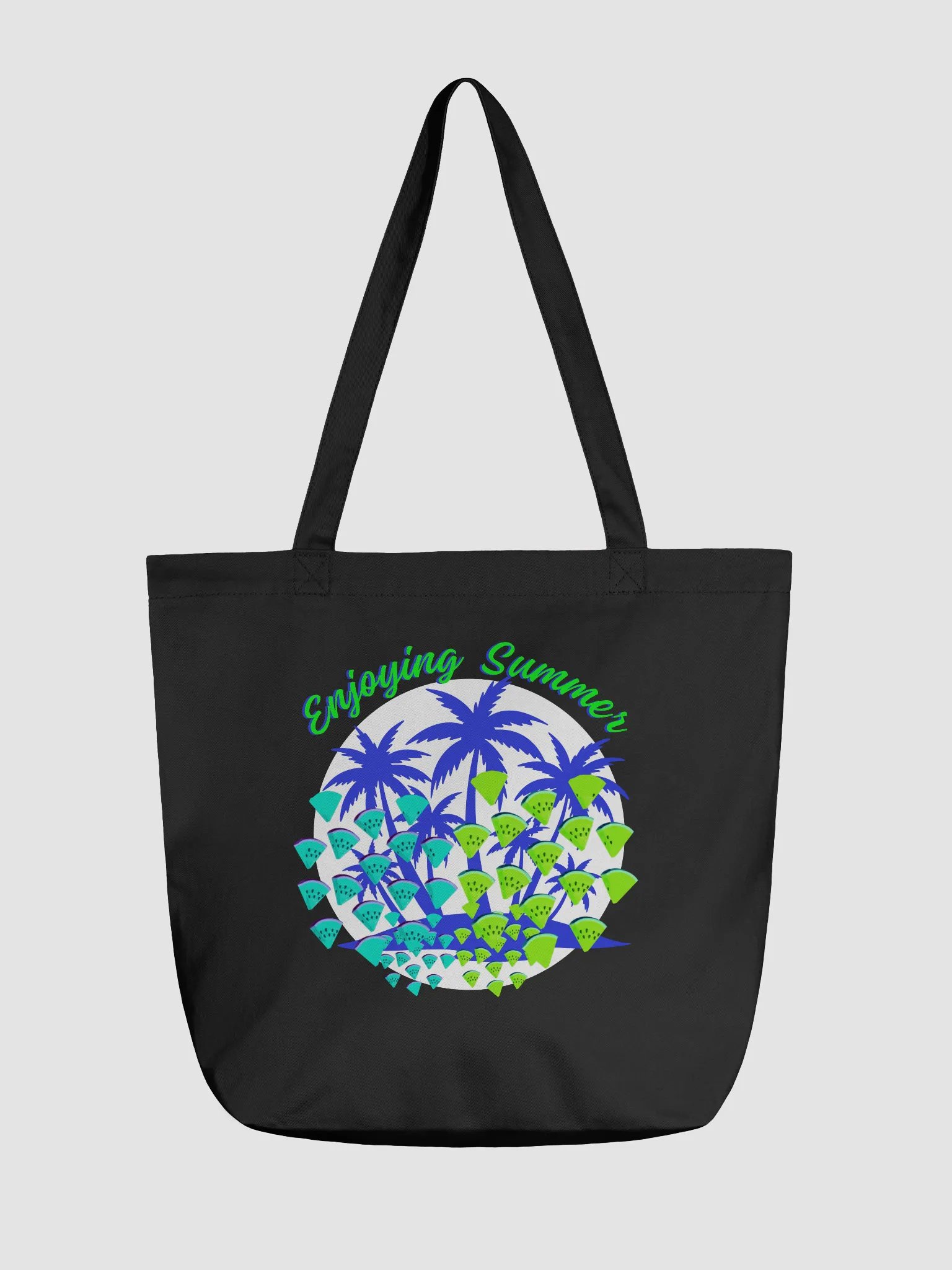 summer Vibes Eco Tote Bag for friends family ladies moms daughters colleagues product image (1)