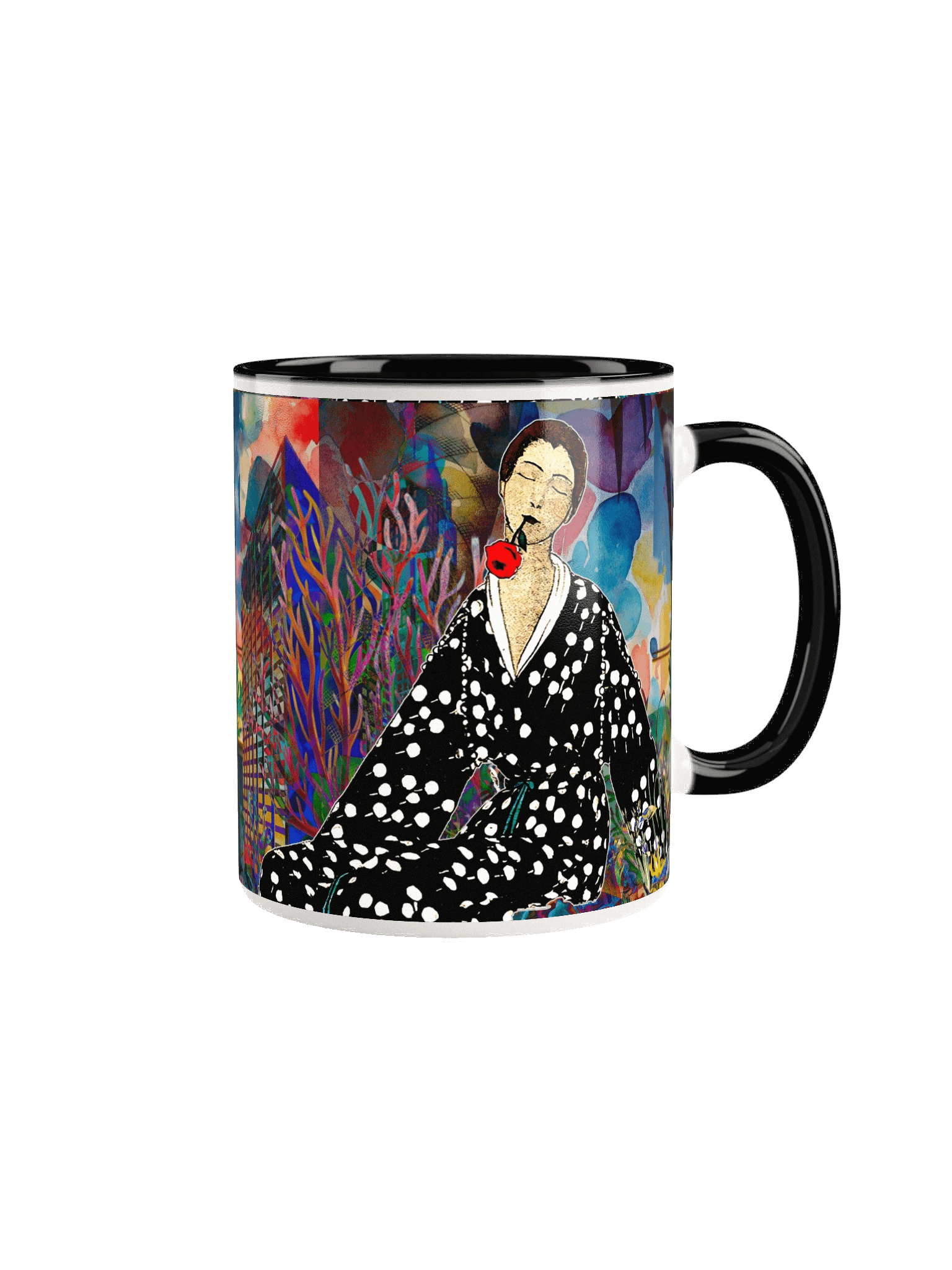 Vibrant Surprise Ceramic Mug product image (3)