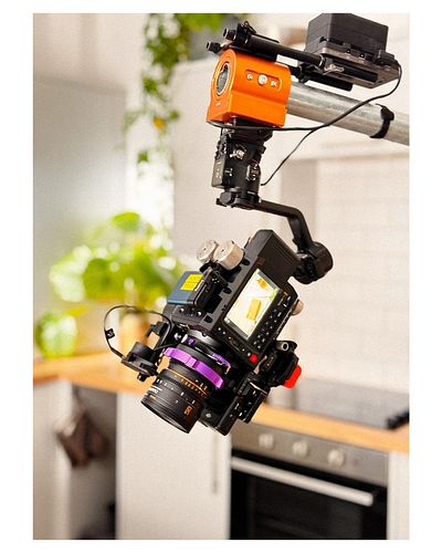 My GripCage prototype I did with @dreamrig.global (SmallRig)coming in handy for making this jib with the #PYXIS 6K.

@dulens....