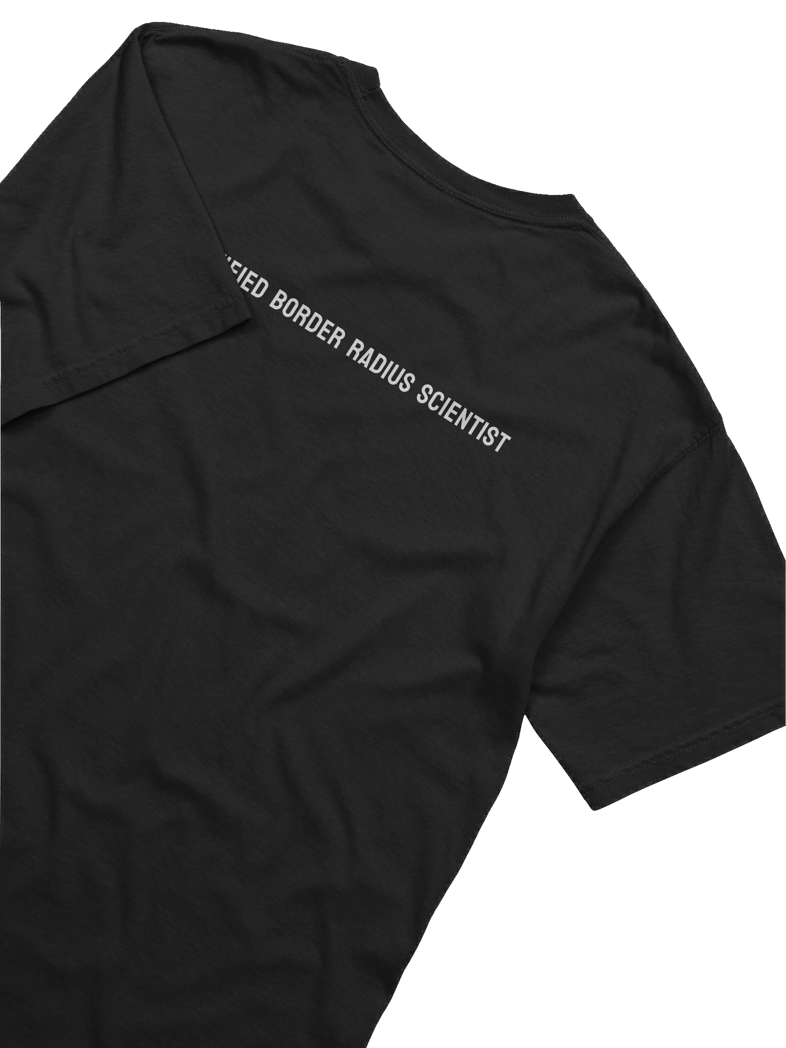 certified border radius scientist t-shirt product image (3)