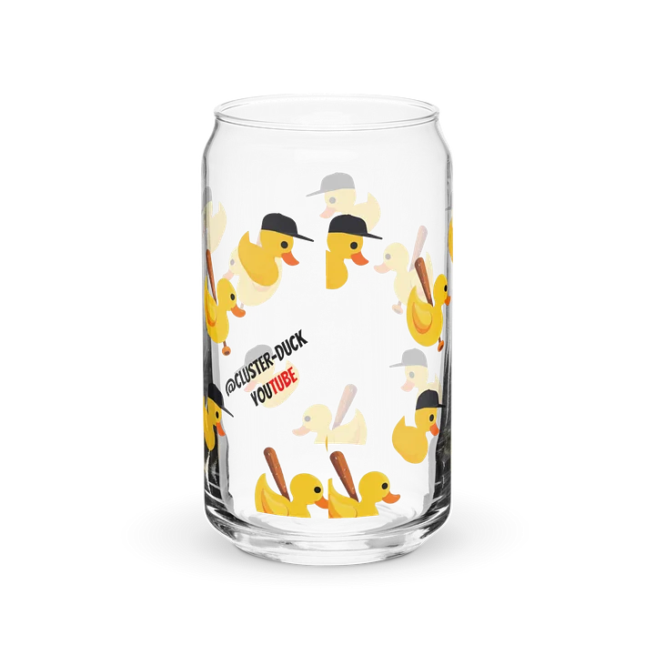 Can Shaped Glass with or without Lid product image (6)