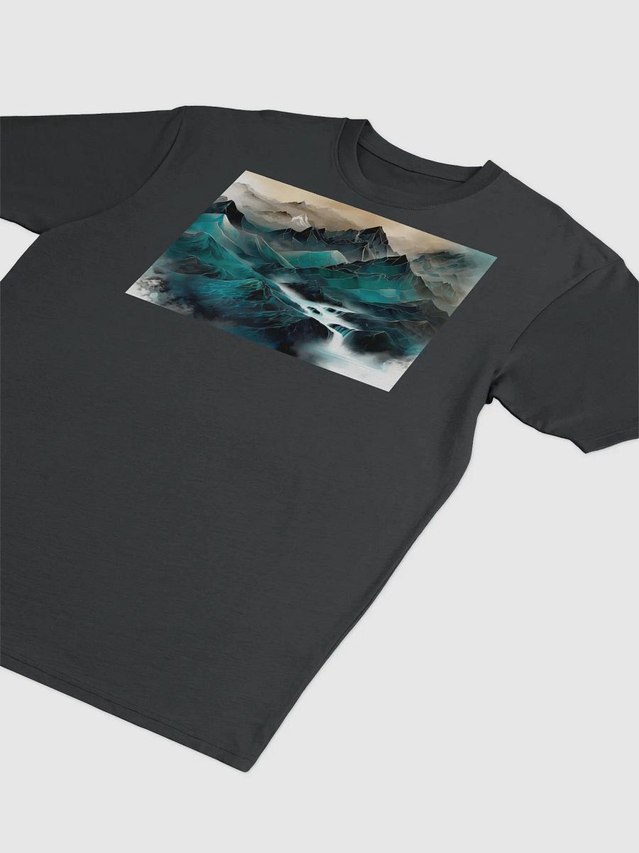 Ink Wash Elegance Heavyweight Tee product image (3)