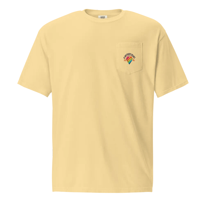 Mother's Heart Ribbon T-Shirt product image (2)