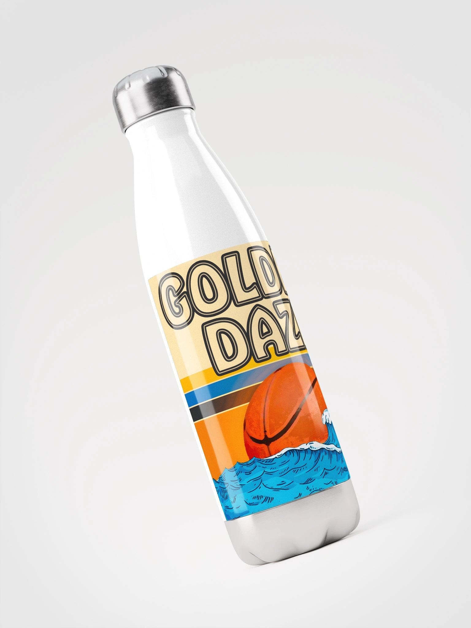 Golden Daze Stainless Steel Water Bottle product image (5)