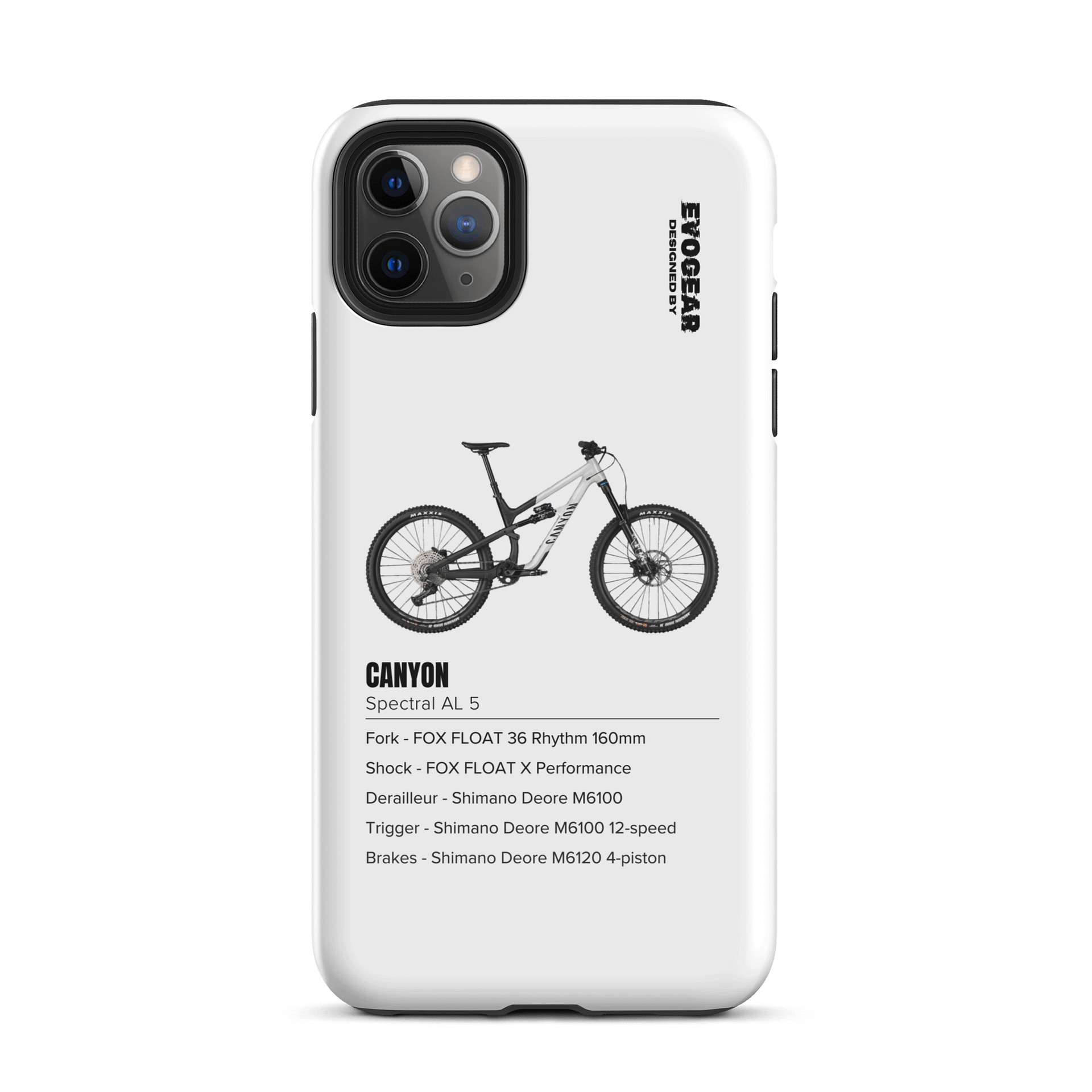 White Canyon Spectral AL 5 iPhone Case product image (51)