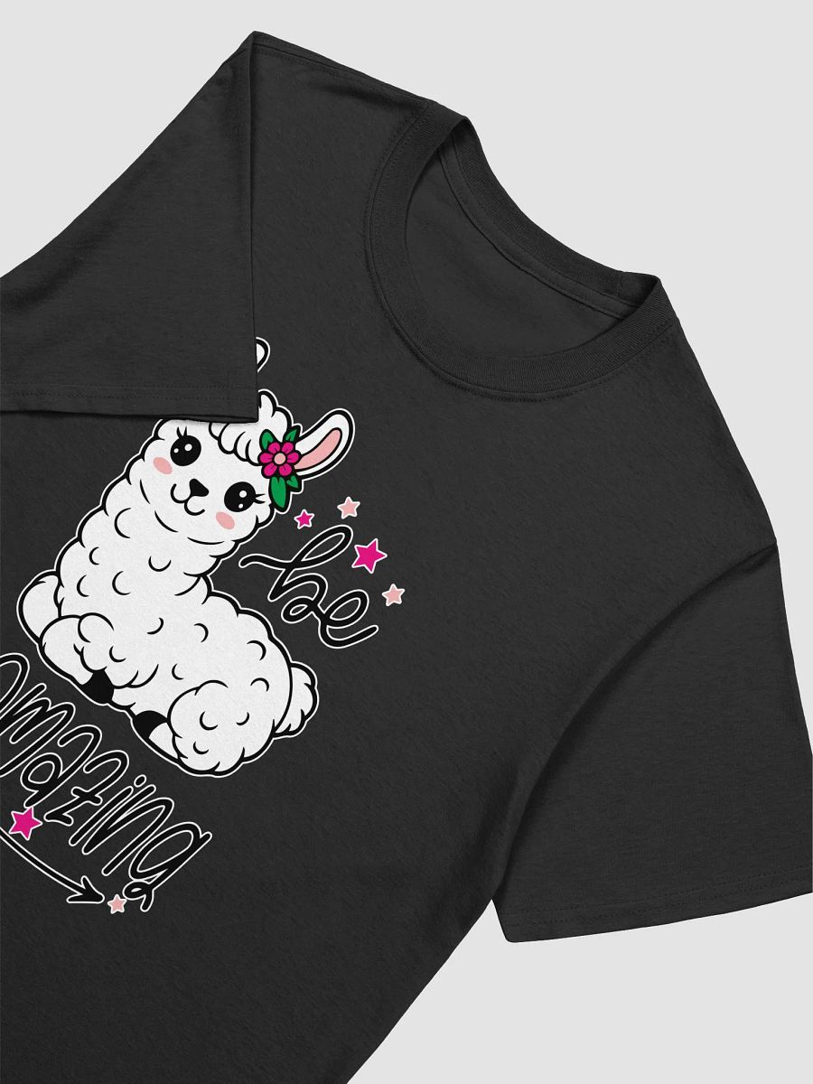 Llamazing Cartoon Llama T-Shirt product image (12)