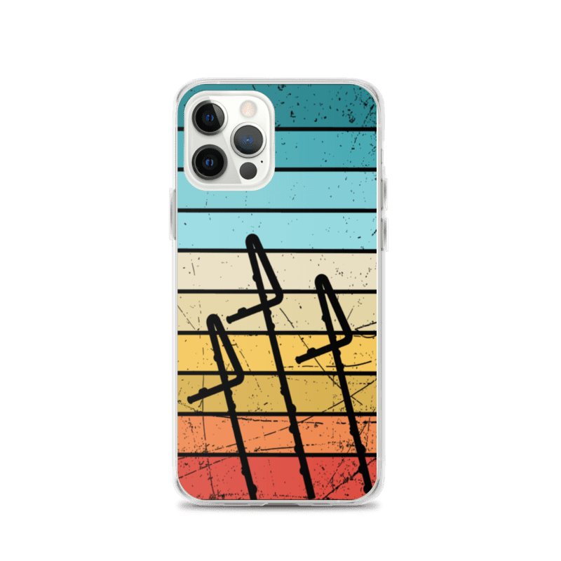 Retro Abstract iPhone Case - Contrabass product image (1)