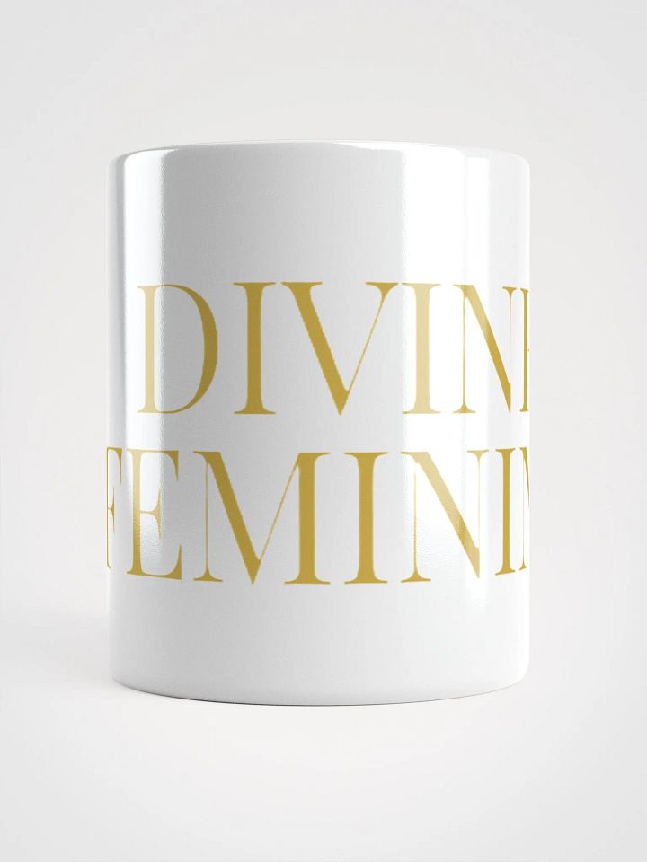 Divine Feminine Gold Mug product image (1)