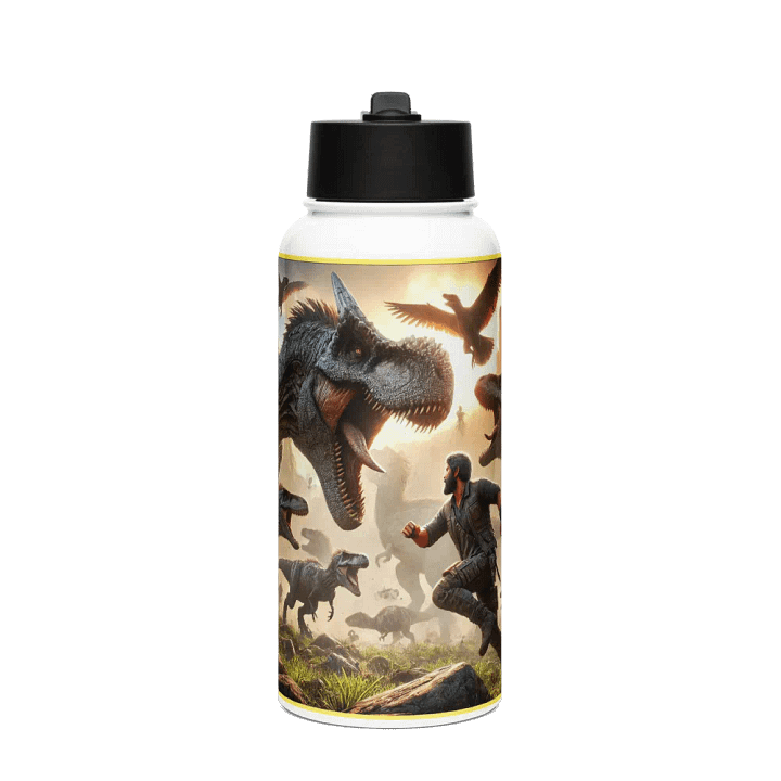 Dino Chase Adventure Stainless Steel Bottle product image (1)
