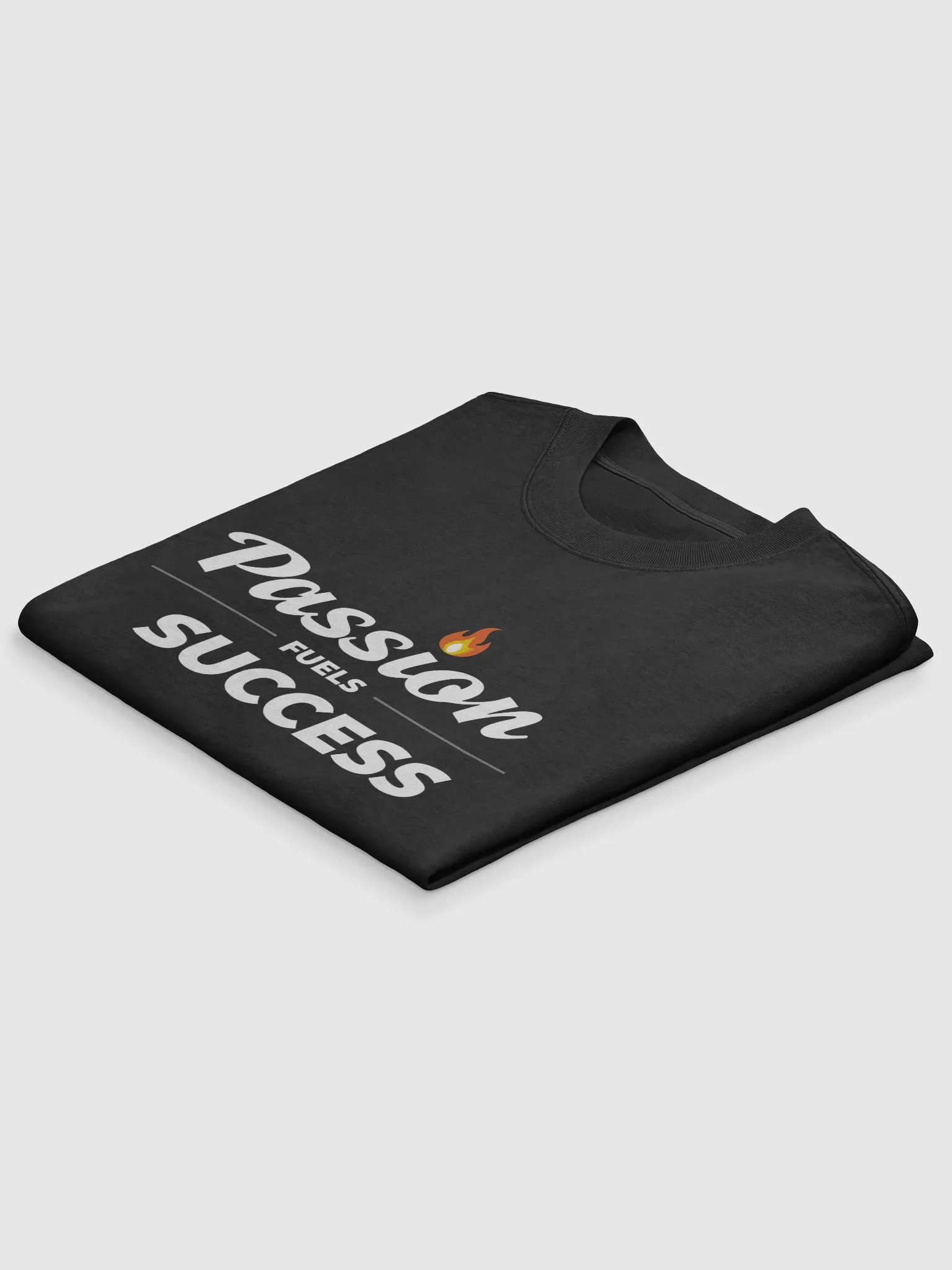 Unlock Your Inner Power with the Passion Fuels Success  T-Shirt – Inspired by Kylie Jenner’s Unstoppable Drive! product image (4)