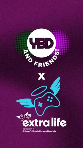 24 hours straight streaming as we participate in @extralife4kids ! Saturday from 9 am to Sunday at 9 am PST.

Stop by and hel...