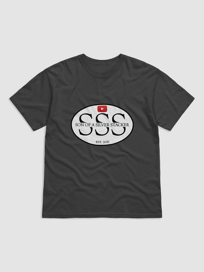 The Stacker Printed T Large Logo