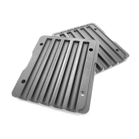 STACK BLOCK - FLATCAP (4 Stackable Cannagar Molds) product image (2)
