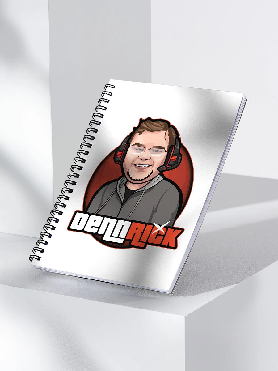 Dennrick Logo Notebook product image (4)