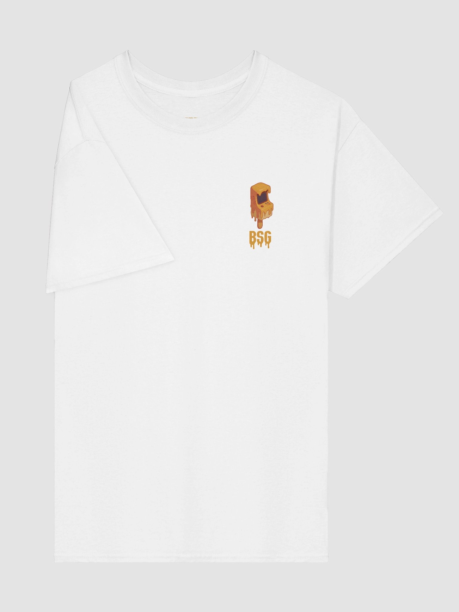 White Melty BlackSkyGamers Tee product image (4)