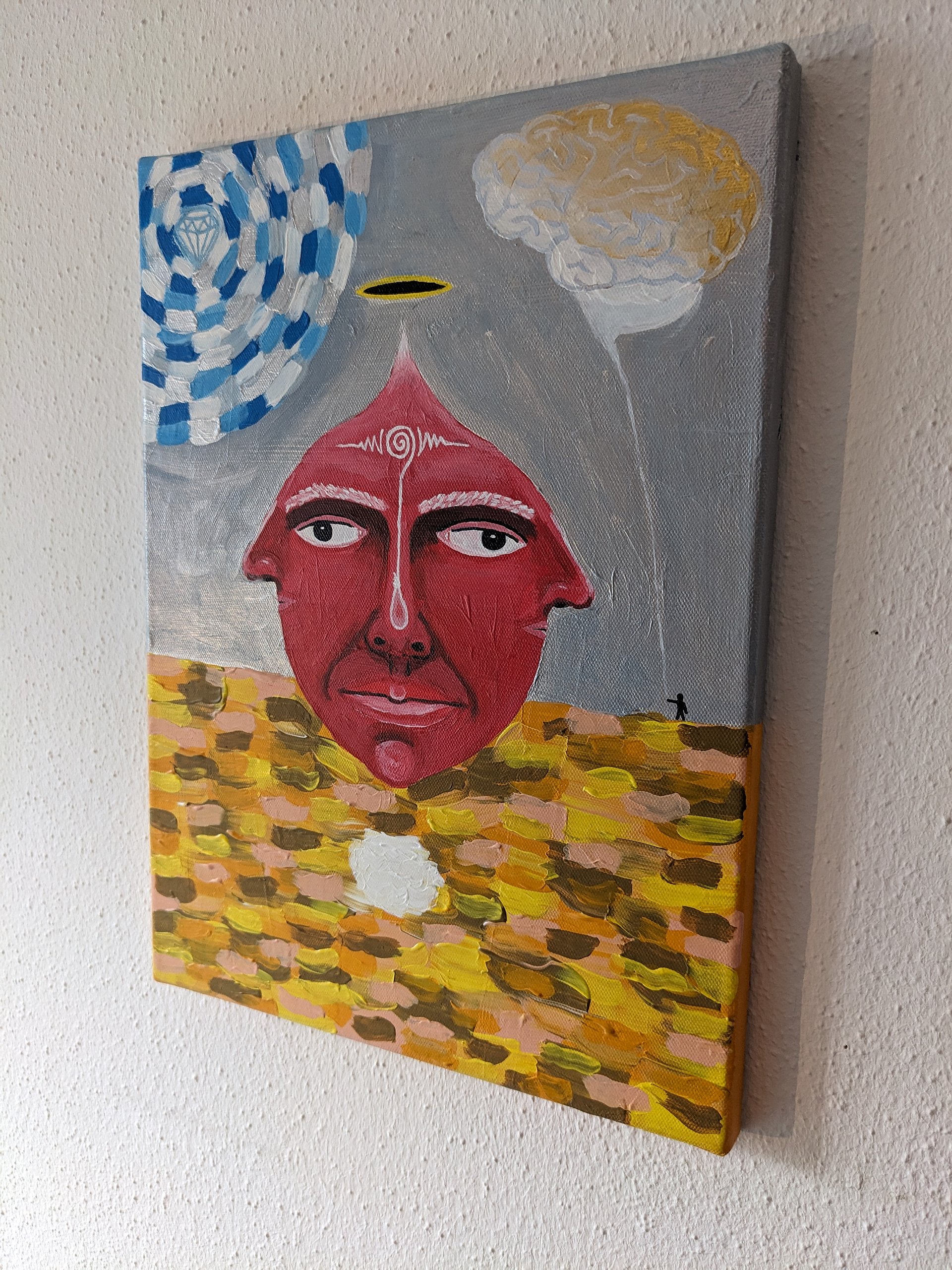 'Look Ma, I'm an Angel' Painting product image (7)