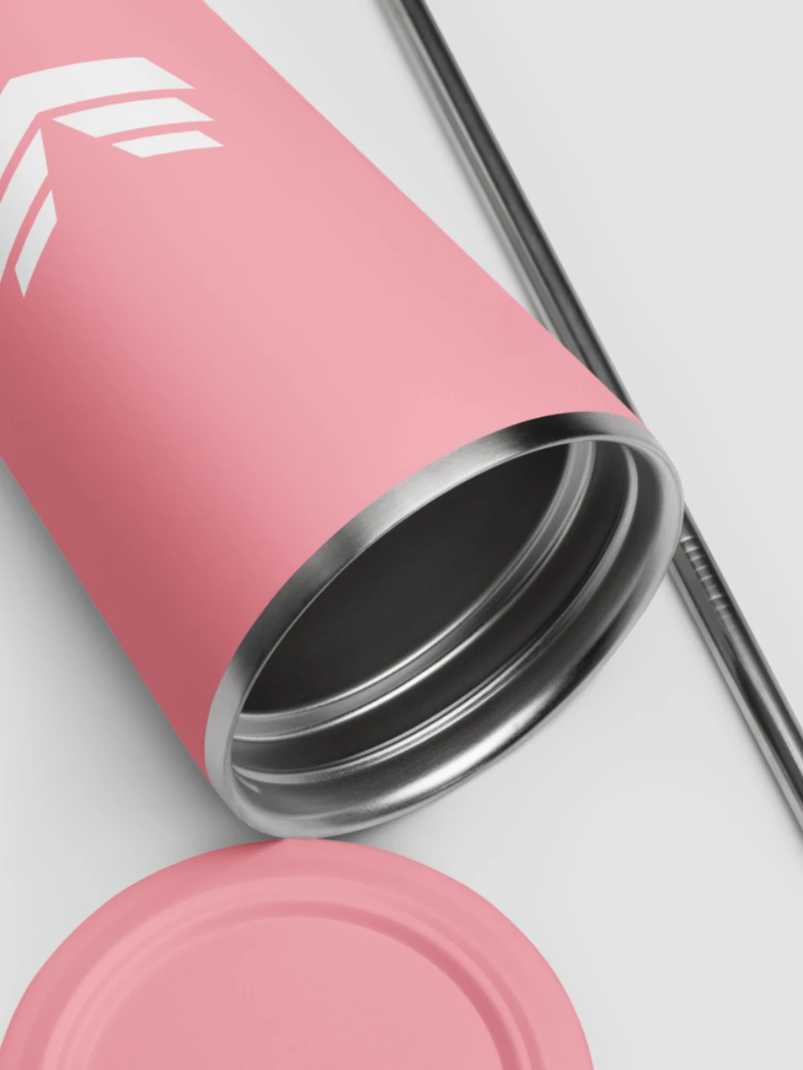 Insulated Tumbler with Straw - Pink product image (6)