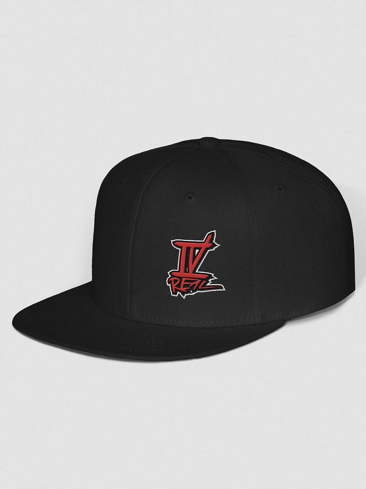 IVREAL Black Snap Back Red Logo product image (2)