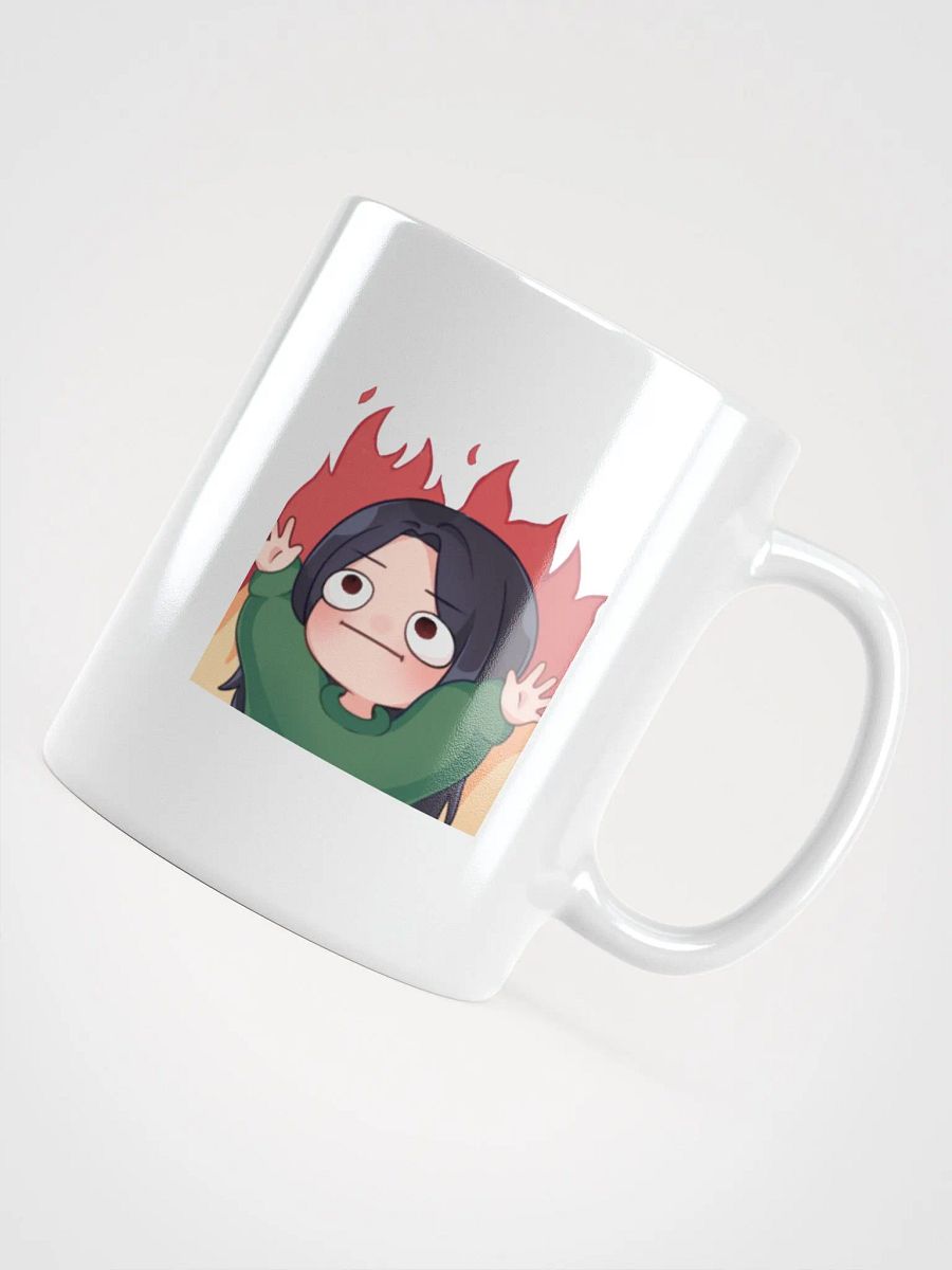Fire Emote Mug product image (3)