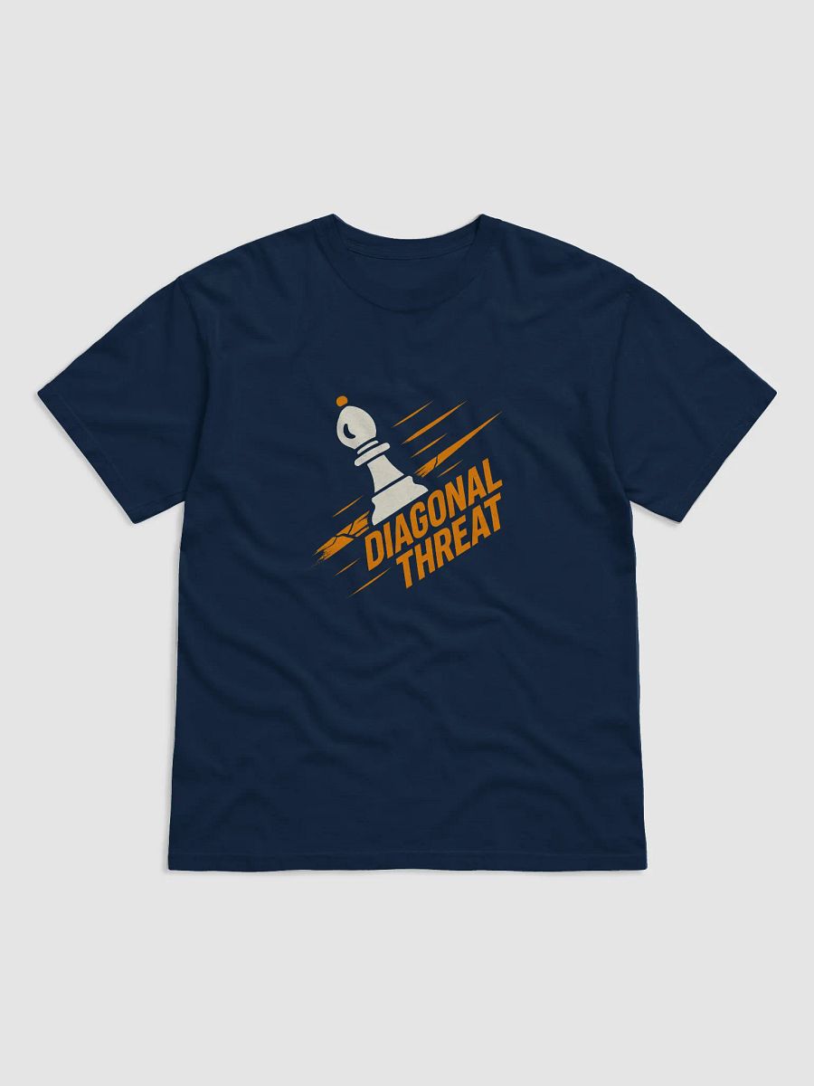 Diagonal Threat - Heavyweight T-Shirt product image (9)
