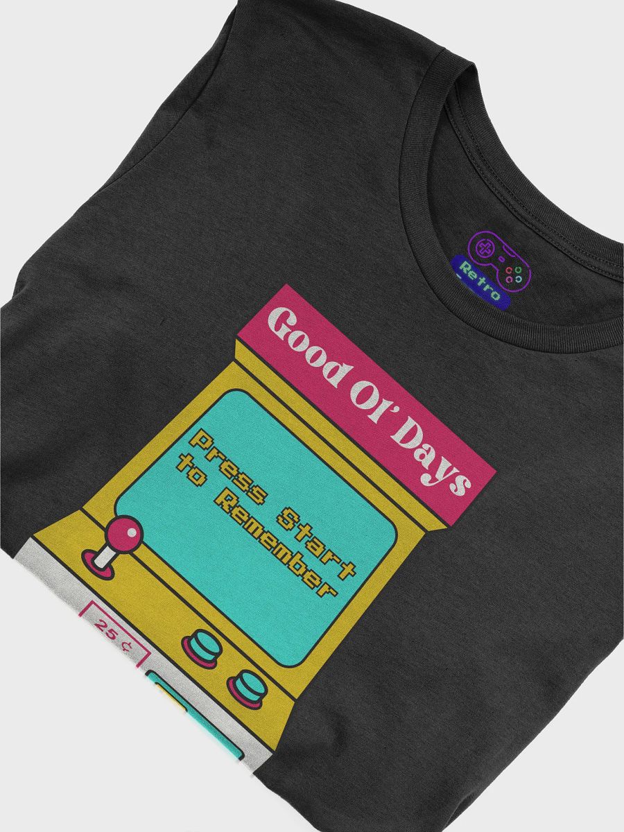 Good Ol' Days - Arcade T-Shirt product image (5)