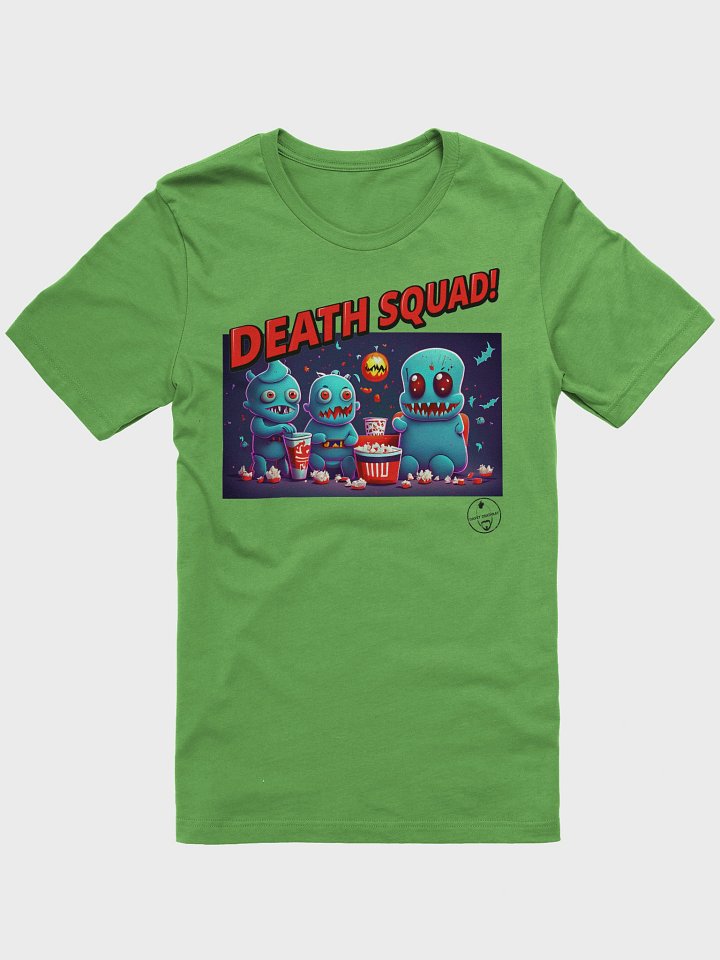 Death Squad Superhero Tee Black Logo product image (2)