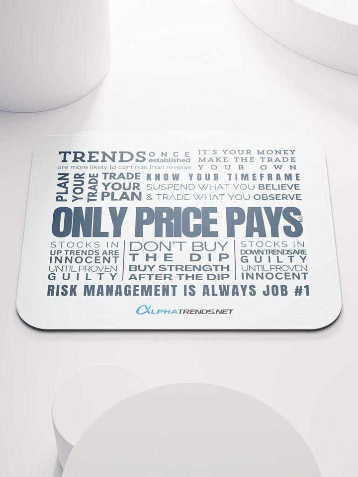 Brian's Market Mottos Mouse Pad (#3) product image (1)