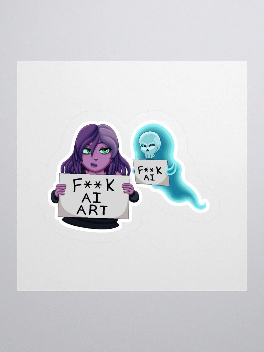 Rebel Art Protest Stickers product image (1)