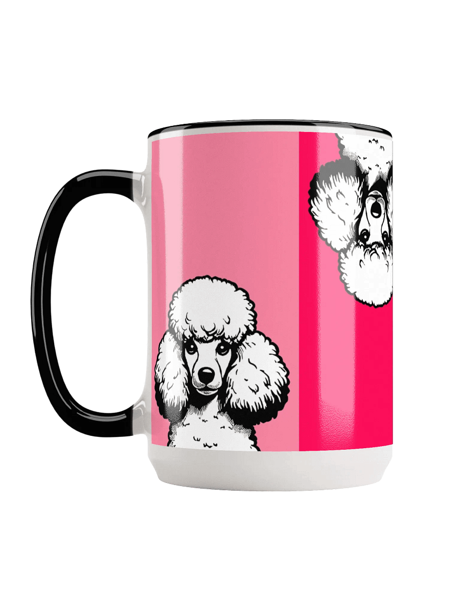 Pop Art Poodles - Shades Of Pink & Red product image (3)