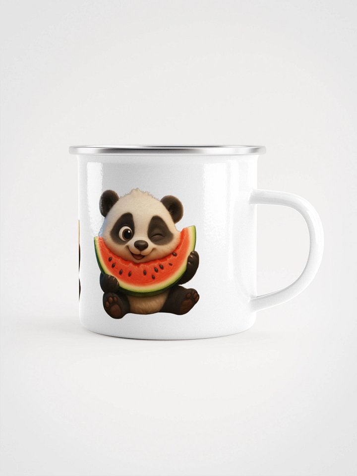Panda - Enamel Mug product image (1)