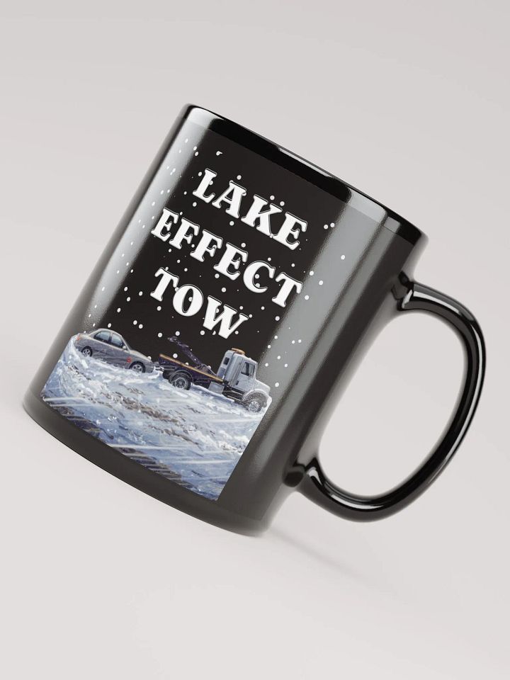 Lake Effort Tow Black Mug product image (2)