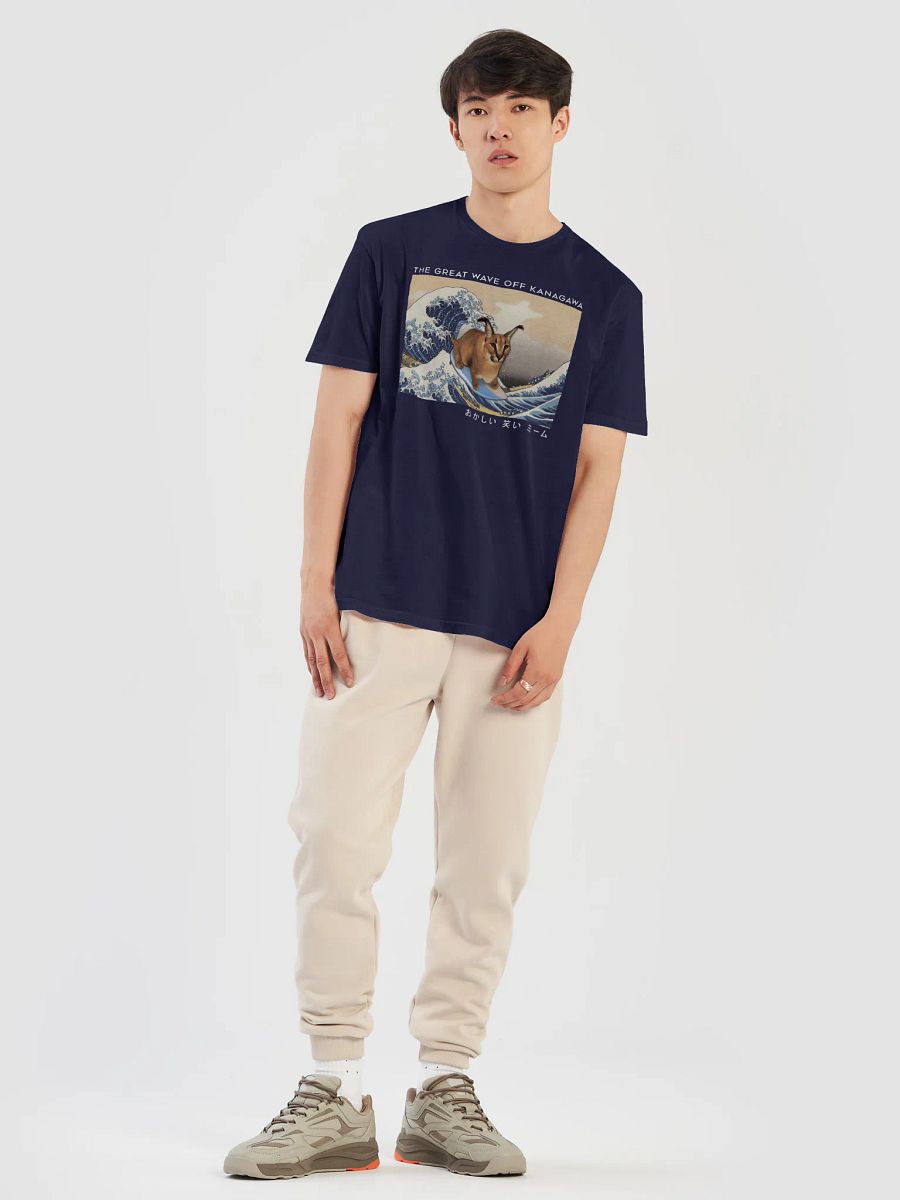 BIG FLOPPA "JAPANESE ART" TEE product image (7)