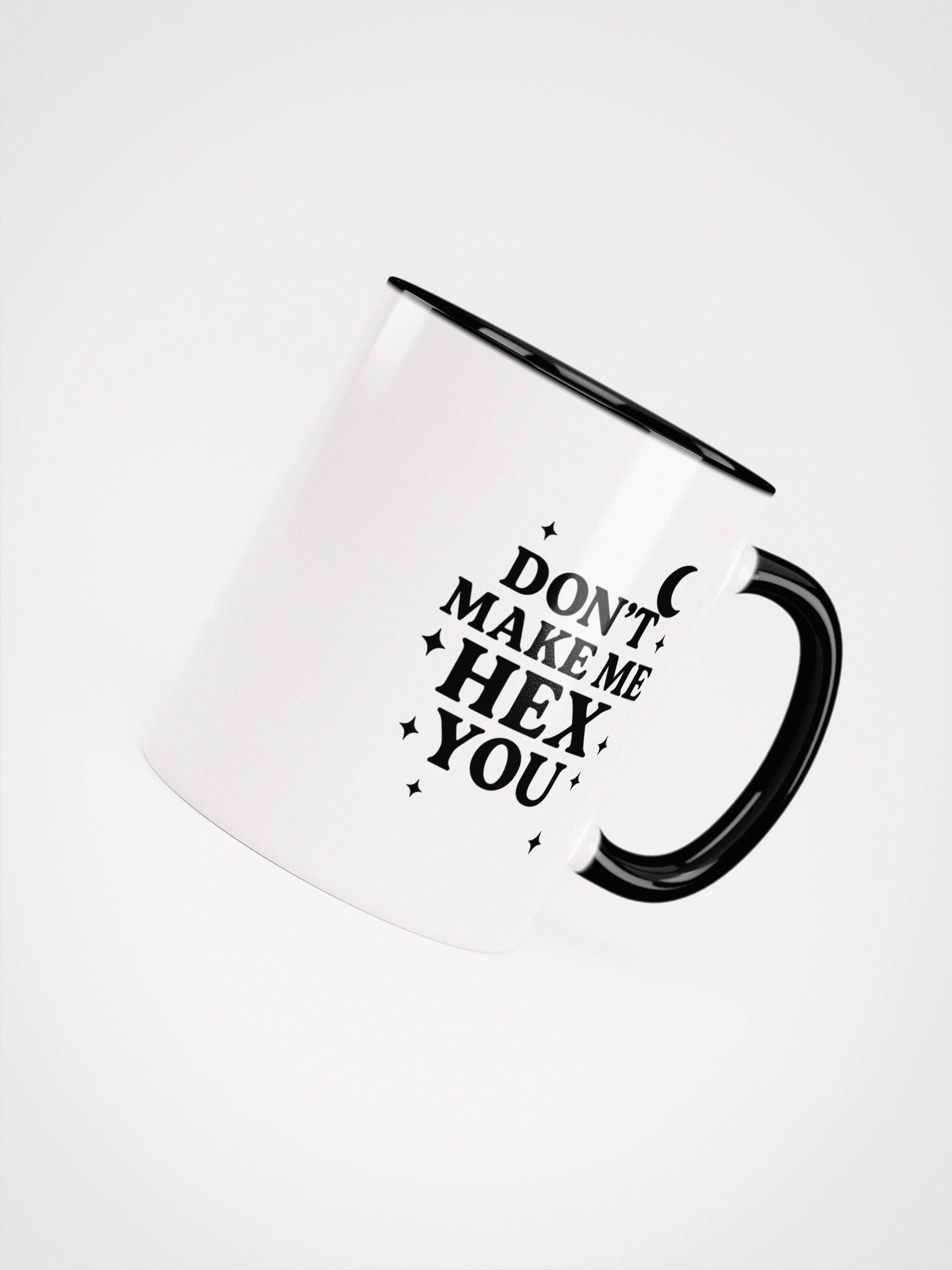 Don't Make Me Hex You - Mug product image (28)