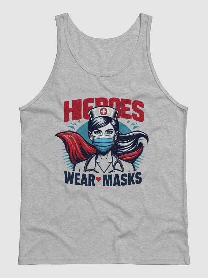 Superhero Nurses Wear Masks Tank product image (2)