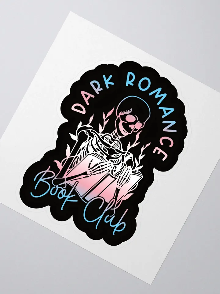 Dark Romance Trans Flag Sticker product image (3)