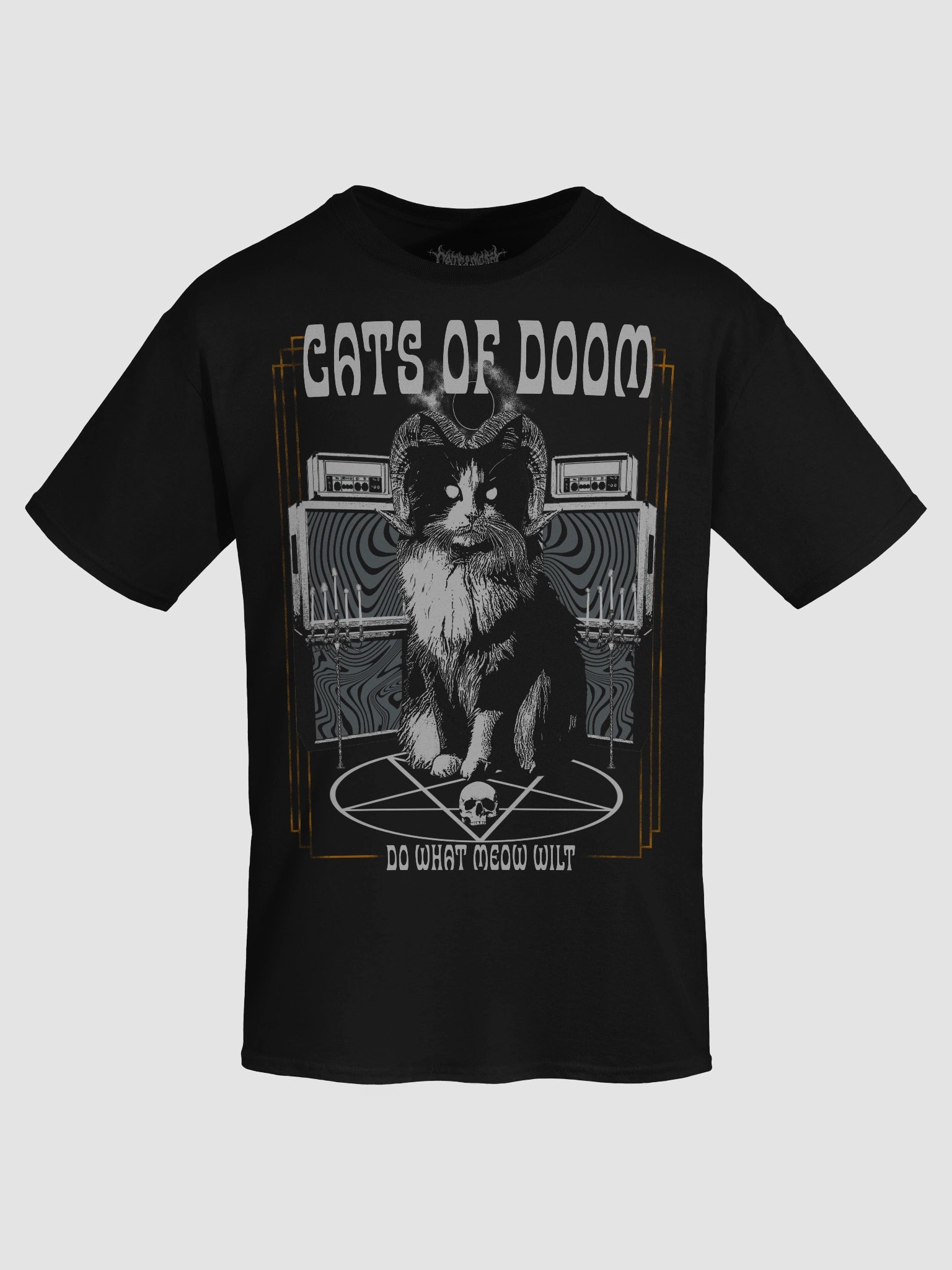 CATS OF DOOM TEE product image (2)