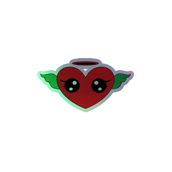 Angel Heart Holo Sticker Set product image (2)