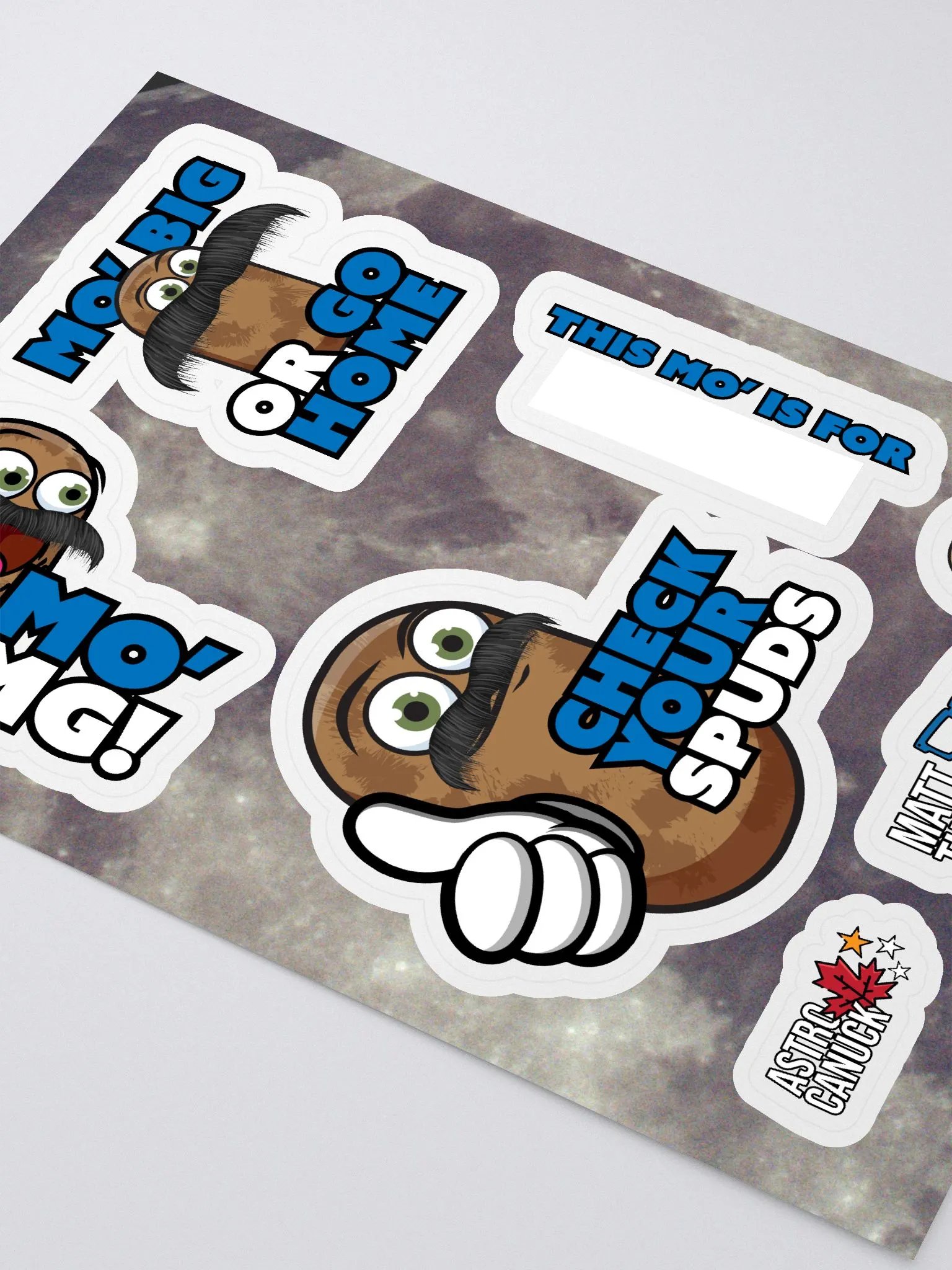 Movember Sticker Sheet product image (2)