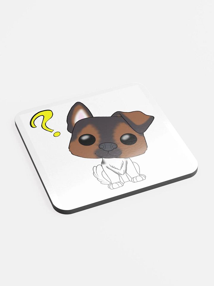 Questioning Leia Coaster product image (2)