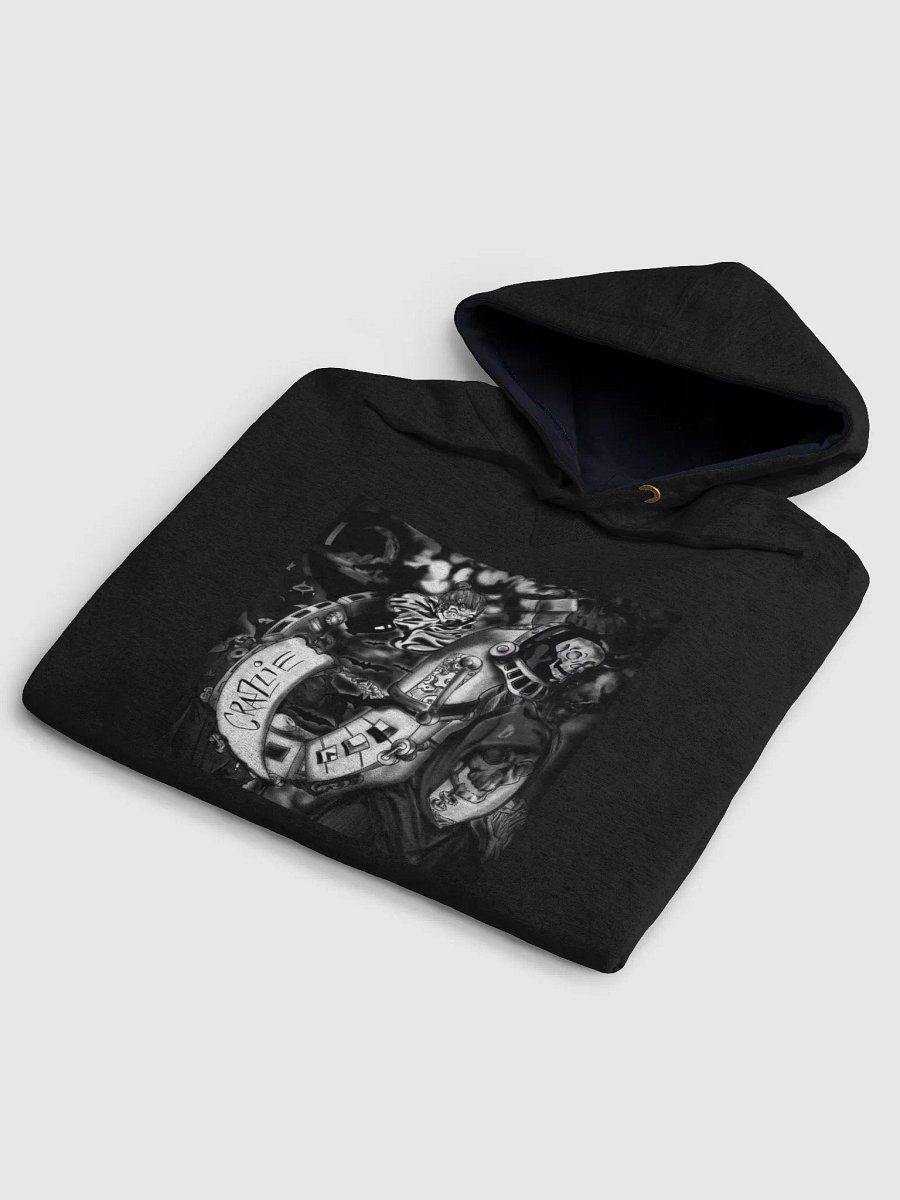 Crazzie Train Hoodie Dark Edition Champion Brand product image (13)