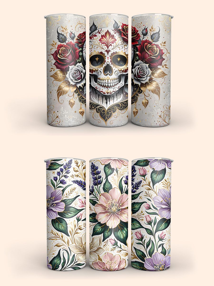 8 Tumbler Wrap Designs Bundle 2 product image (4)