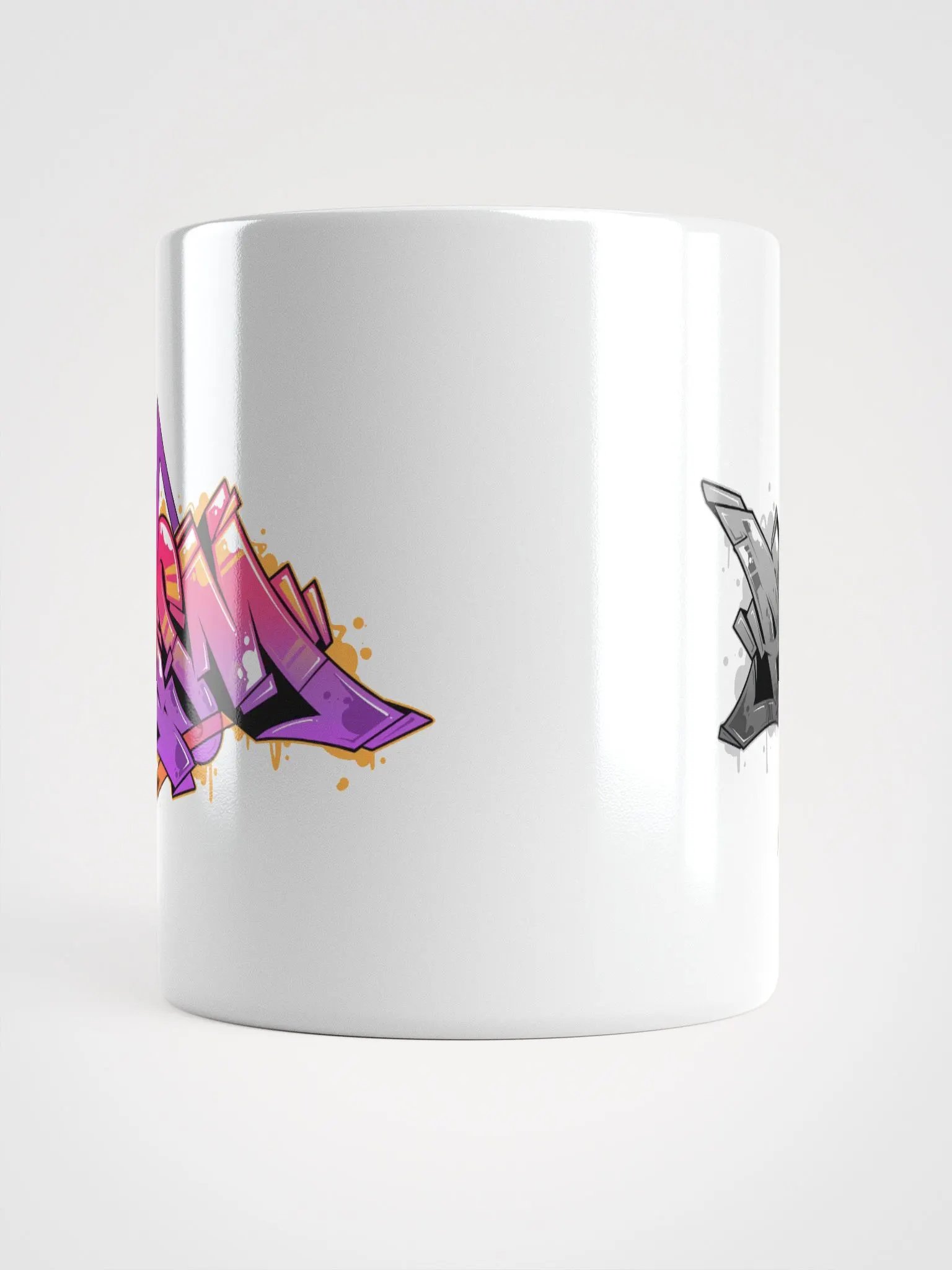 White Mug - Prism Spray product image (5)